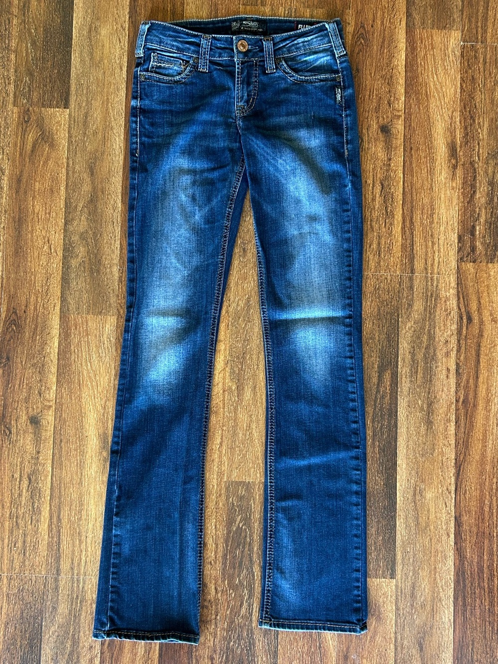 Y2K Vintage Streetwear Silver Tuesday Low Rise Baby